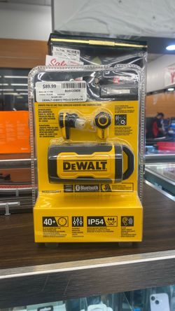 DeWalt Jobsite Pro-X2 ANC True Wireless Earbuds
