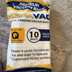 Premium Vacuum Bags Q