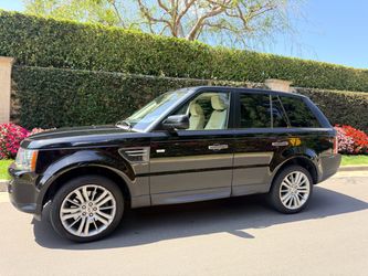 Land Rover Range Rover Sport SUV 2010