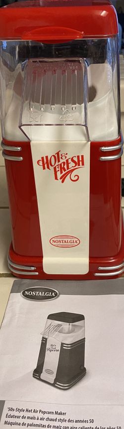 Nostalgia Popcorn Popper