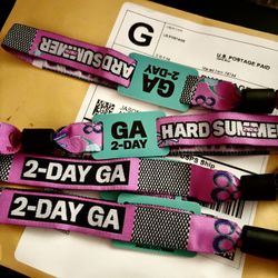 2-Day GA Hard Summer Wristbands