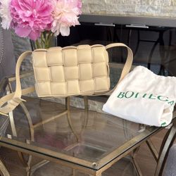 Bottega Veneta Padded Cassette  With Receipt 