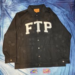 FTP デニムジャケット XL ff6a3b8dbb0c41b6a56ae94739c8de