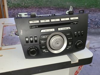 Mazda3 OEM Car Stereo