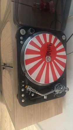 record player