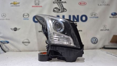 2013-2018 CADILLAC ATS HALOGEN HEADLIGHT RIGHT SIDE OEM