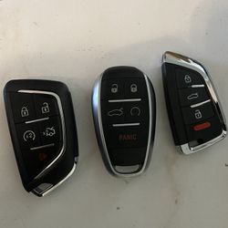 Remote Control Car Smart Key Llave Ford Dodge Honda 