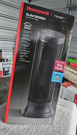 Honeywell Slim Ceramic Tower Heater (Brand New)