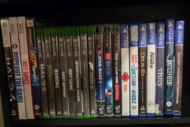 Video Games ps4 xbox wii ds