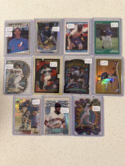 Baseball Cards for Sale