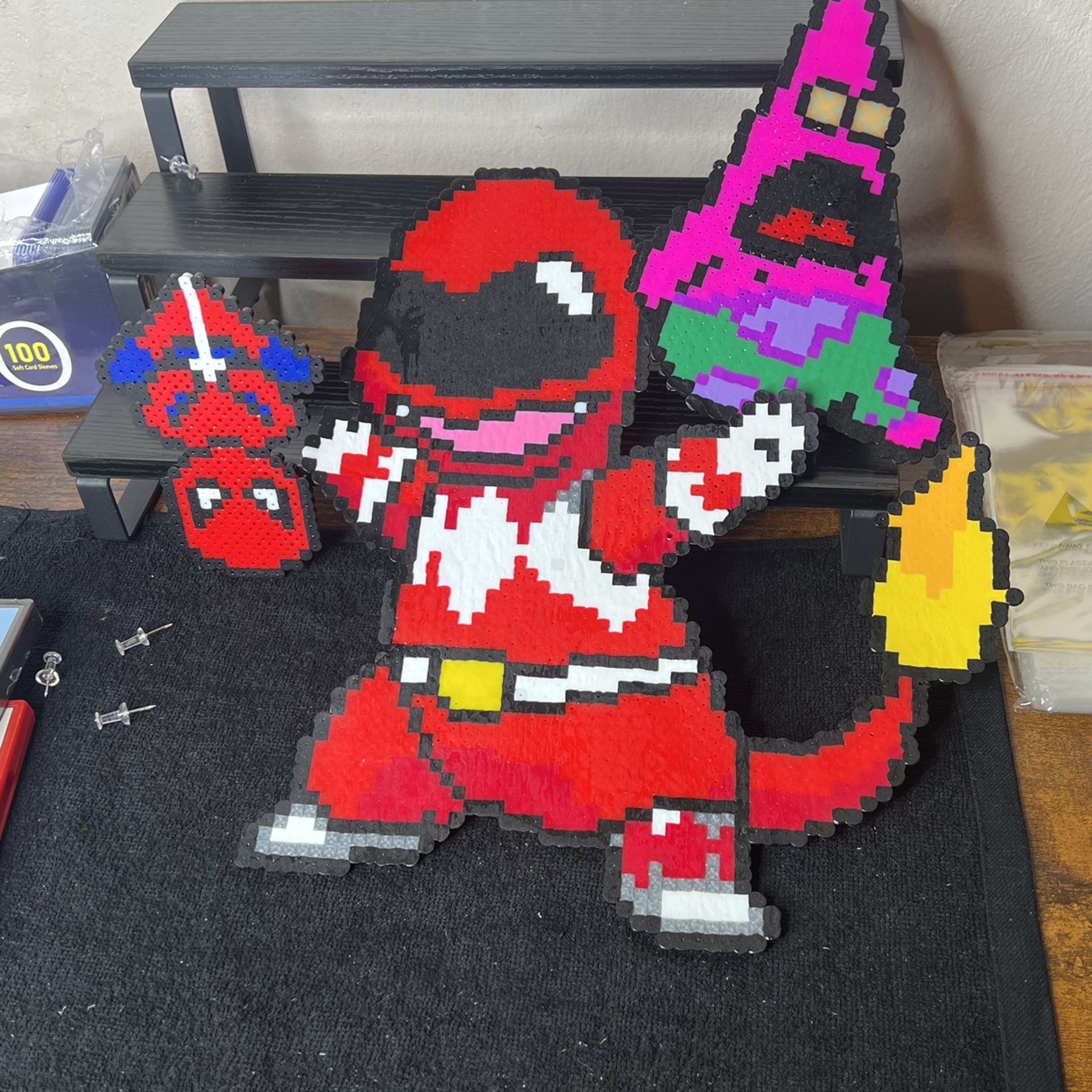 Melted Beads/ Perler Beads Characters