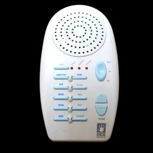 DexBaby Sound Sleeper SS-01 Sleeping Aid Therapy White Noise Machine 10 Sounds