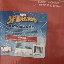 Spider-Man Kick board