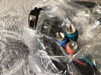 25ft VGA RCA projector cable