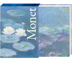 Monet coffee table picture book