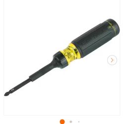 Klein Tools 15-in-1 Ratcheting Impact Multi-Bit Screwdriver