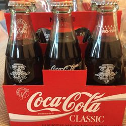Coca Cola Florida Panthers Bottles