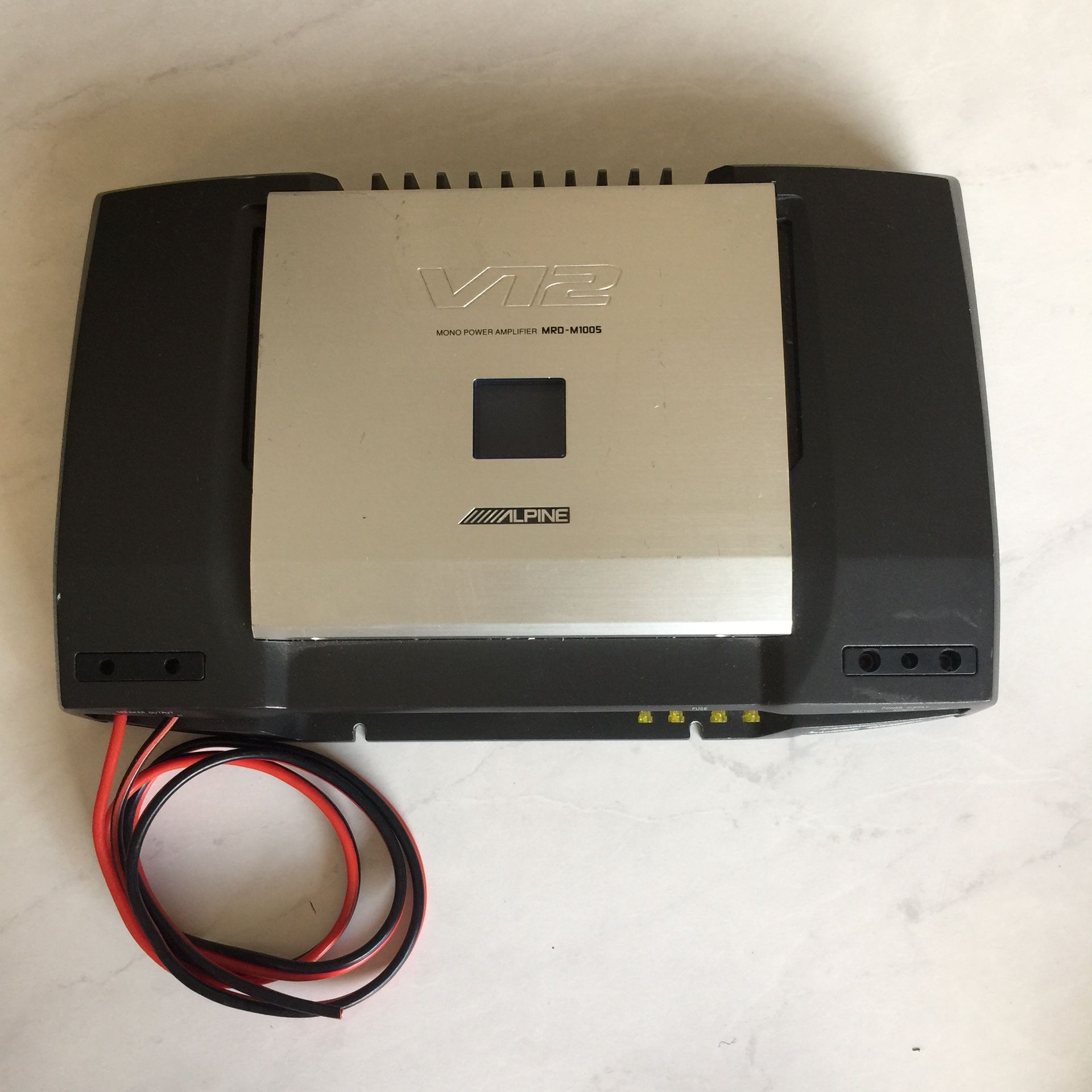 Alpine V12 MRDM1005 amp for Sale in Brooklyn, NY OfferUp