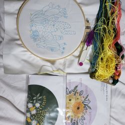 Embroidery Kit