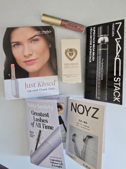 6 Piece Beauty Bundle Including Mac, Dolce & Gabbana, Polite Society, Noyz, Jane Iredale, And Stila 