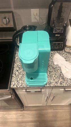 Keurig Coffee maker Turquoise
