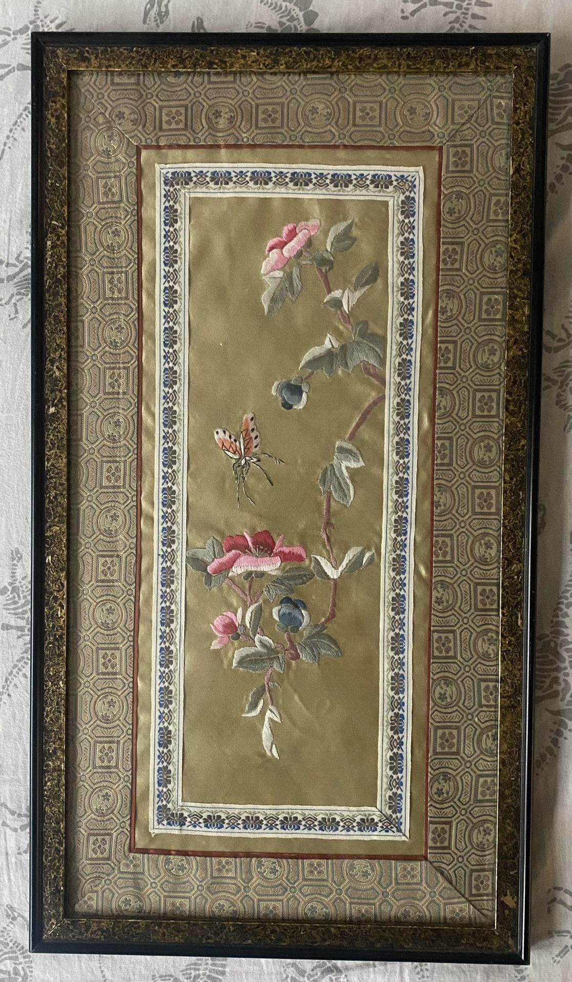 vintage handmade chinese embroidery