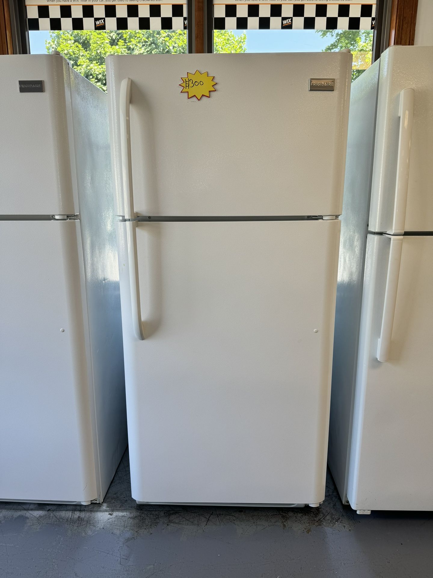 Frigidaire) Fridge 66 by 30 wide used as new works Perfectly 1216 Hartford Turnpike Vernon CT