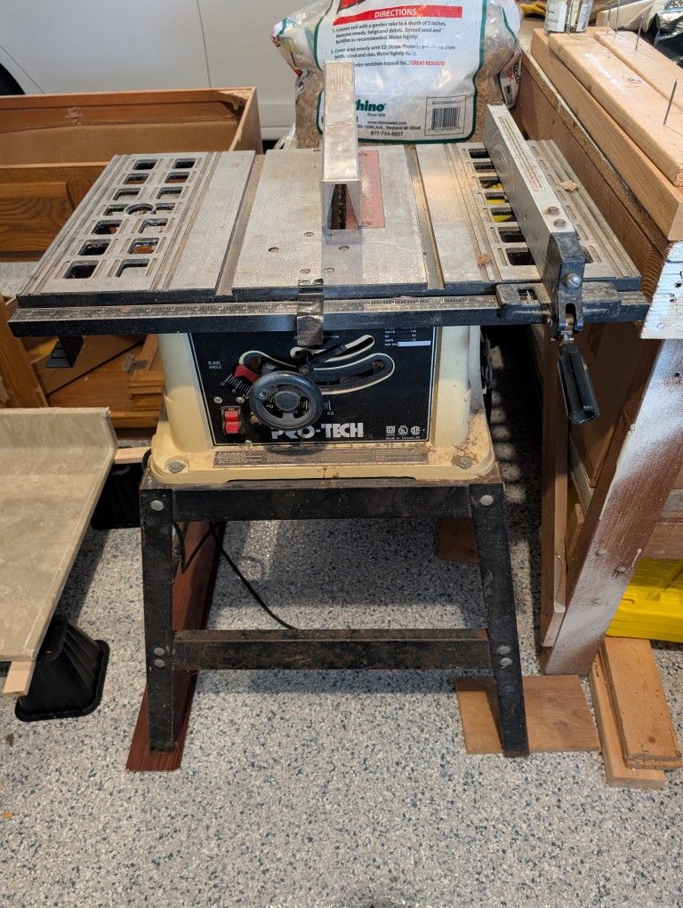 26" Table Saw