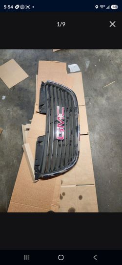 Oem grill tail lights 3rd light spoiler