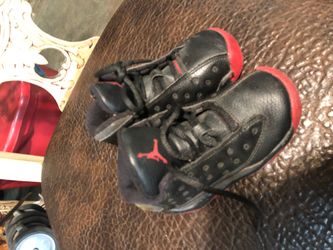 Boy Jordan’s size 7