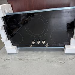 36 Inches Wide 5 Burners Electric Cooktop 