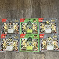 Pokemon TCG Ascended Heroes 2-Pack Blisters - Erika and Larry - Set of 2 SEALED