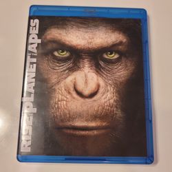 $5 BLU RAY / DVD COMBO MOVIE. RISE OF THE PLA ET OF THE APES. BLU RAY / DVD ONLY. NO DIGITAL. $5 OR TRADE FOR A MOVIE TITLE I DO NOT ALREADY OWN.