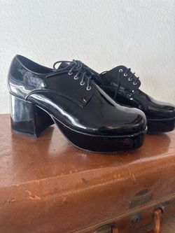Size 11 Men’s platform shoes