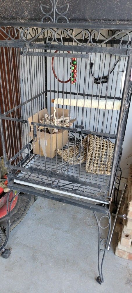 Large Bird Cage