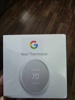 Google Thermostat