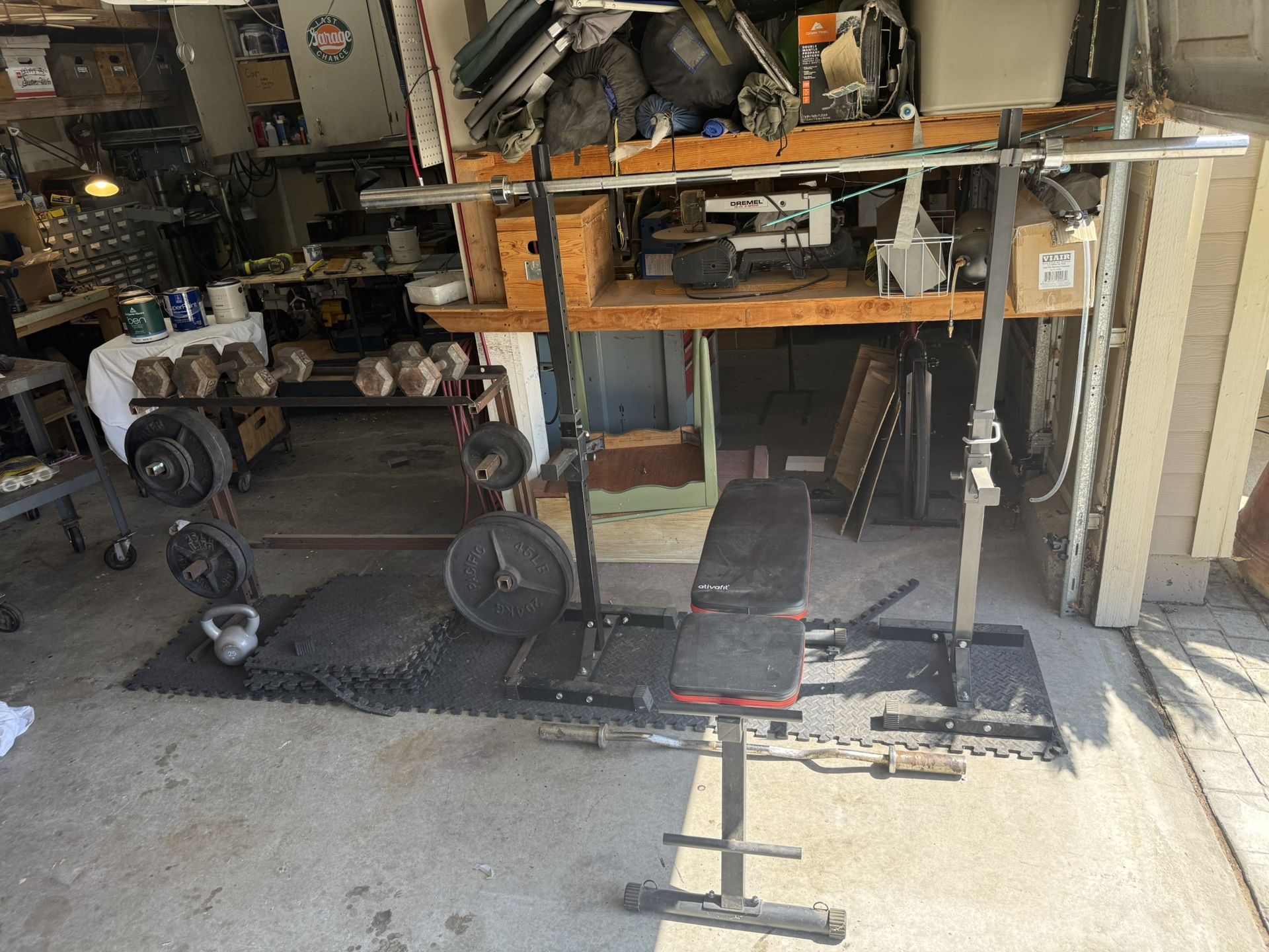 Olympic Weight Set