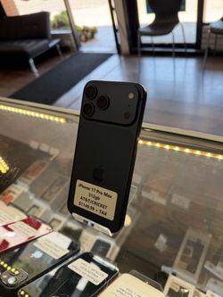 iPhone 17 Pro Max 512gb AT&T/CRICKET