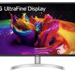 LG 27" Monitor 60 Hz IPS UHD sRGB 98% 4K UHD 3840 x 2160 HDR Monitor
