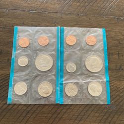1971 & 1972 Philadelphia US MINT Collection