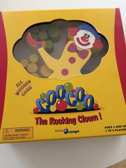 CooCoo the Rocking Clown