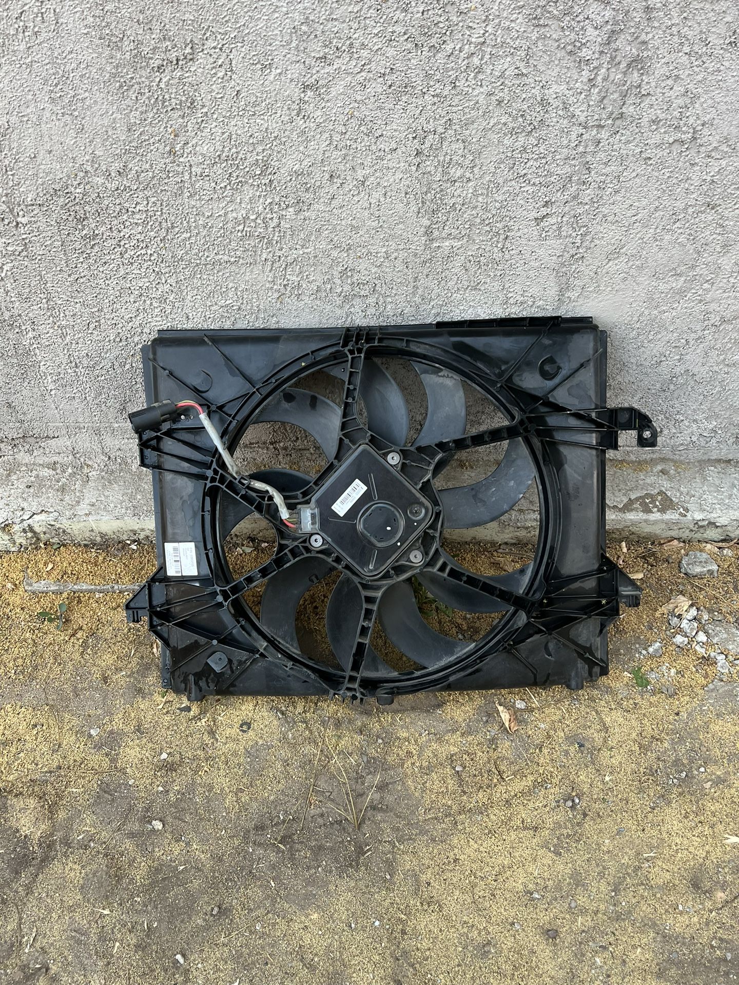 Fan Cooling Dodge Ram 2016