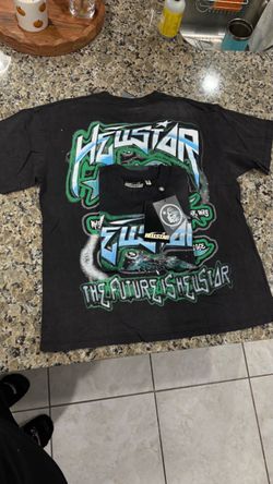 Hellstar Graphic T-Shirt with Tags