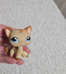 Littlest Pet Shop LPS Short Hair Cat #1024