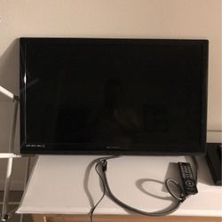 Tv And Blue- Ray Disc 32” Inches