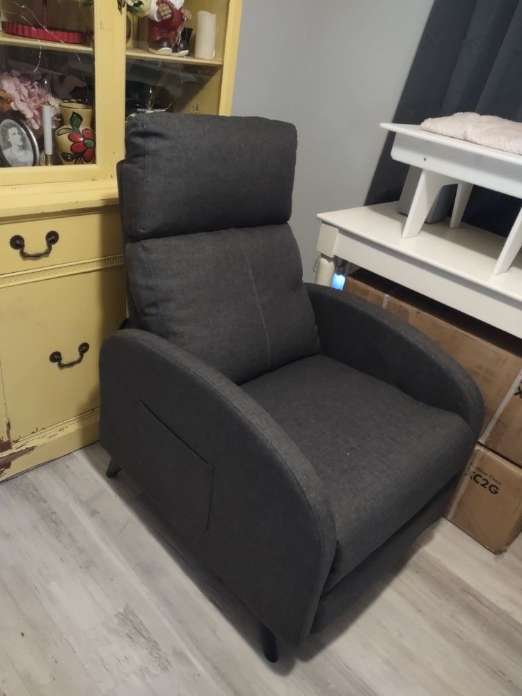 Brand New Recliner. 42x32.