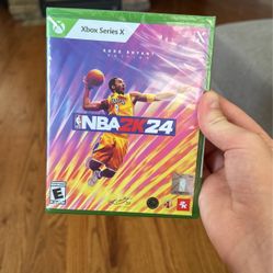 XBOX series X NBA 2k 24 Never opened 