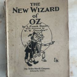 Antique 1903 The Wizard of Oz by L. Frank Baum 