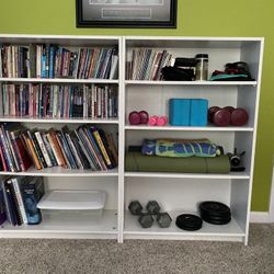 2- Book Shelves
