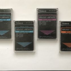 Roland SN-U110 ROM cards